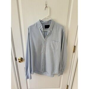 Portuguese Flannel Oxford Button Down Shirt XL